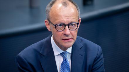 Der CDU-Vorsitzende Friedrich Merz.