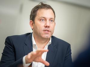 Der Co-Vorsitzende der SPD: Lars Klingbeil.