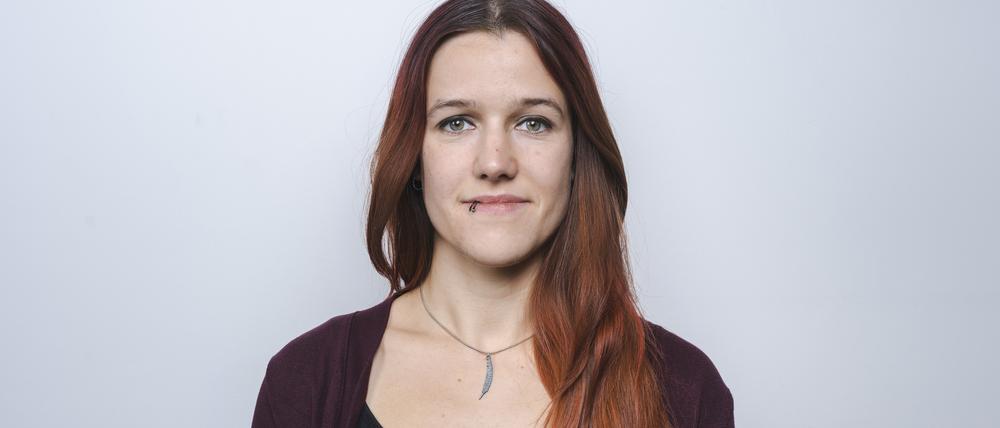 Sabrina Patsch ist Physikerin und Journalistin. 