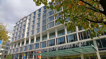 Das neu eröffnete Scandic Hotel am Potsdamer Platz ist das fünftgrößte Hotel Berlins.