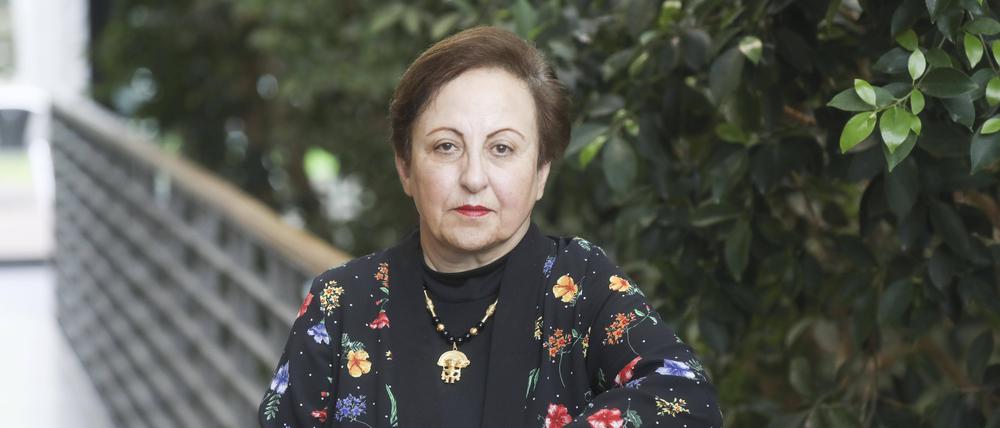 Shirin Ebadi, Friedensnobelpreisträgerin und iranischen Menschenrechtsverteidigerin
