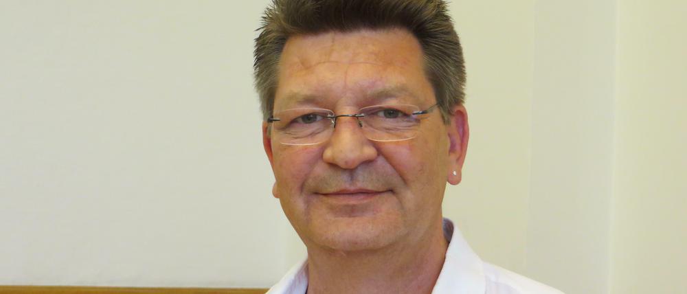 Gerald Bader, 48, Vorsitzender der Linken in Steglitz-Zehlendorf 