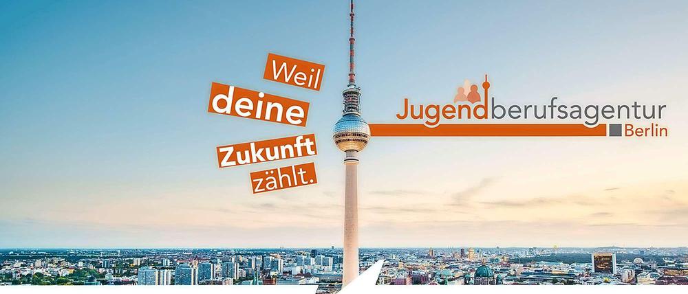 Das Motto der Jugendberufsagentur Berlin auf deren Webseite.