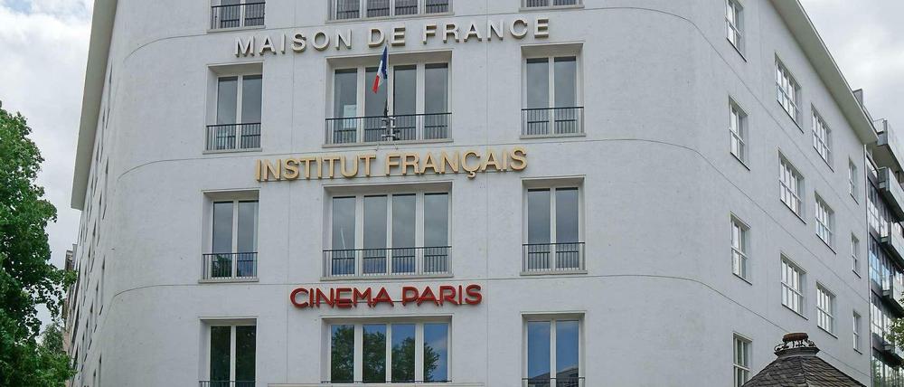 Das Maison de France am Ku'damm mit dem Institut français und dem Cinema Paris.