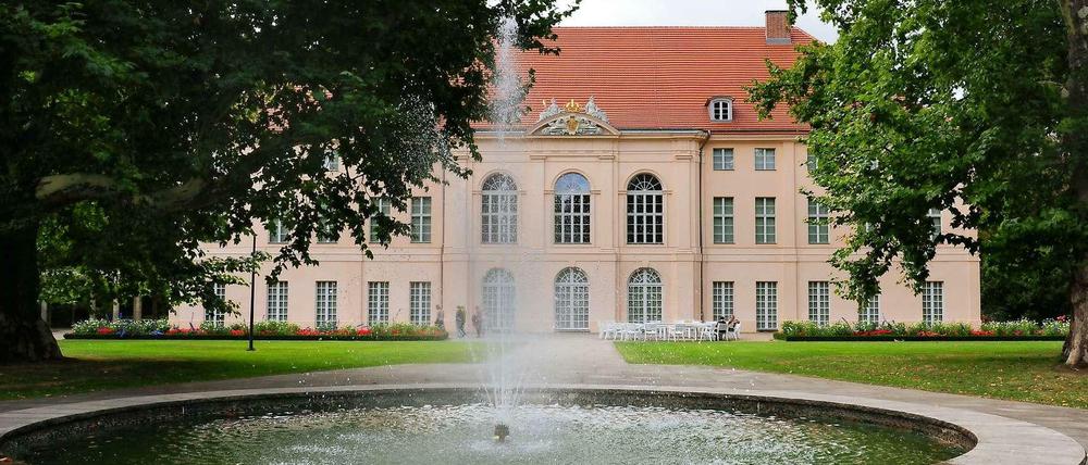 Schöne Aussichten. Am Schloss Schönhausen soll ein Café eröffnen.