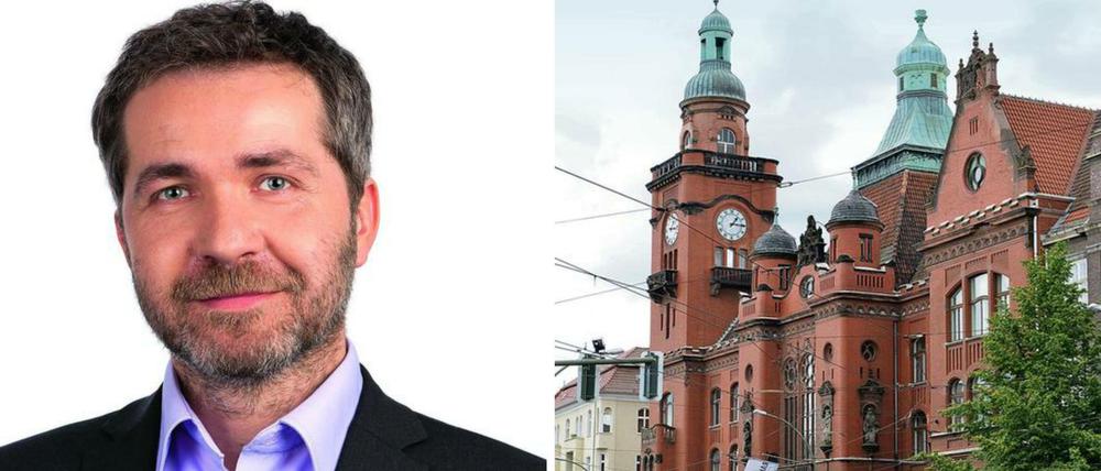 Sören Benn, neuer Chef im Rathaus.