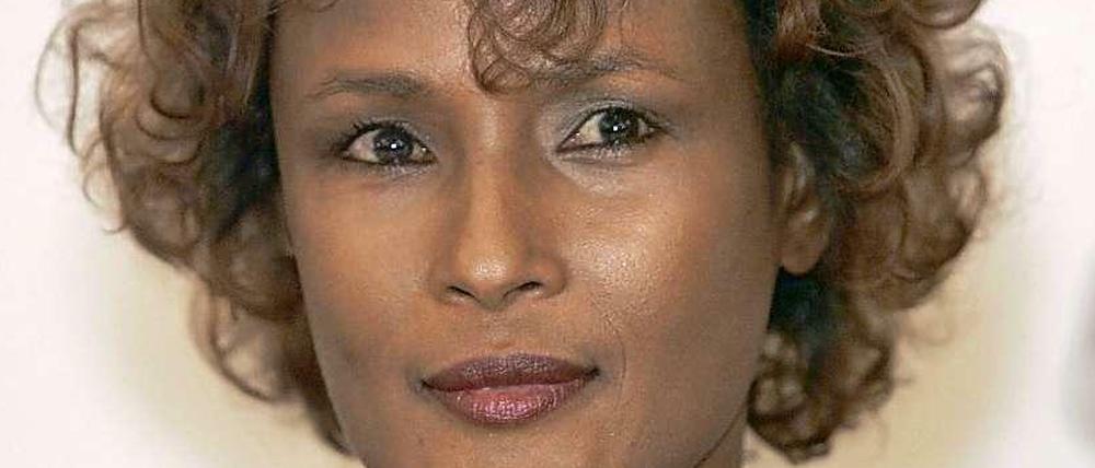 Waris Dirie, Frauenrechtlerin und Ex-Model aus Somalia.