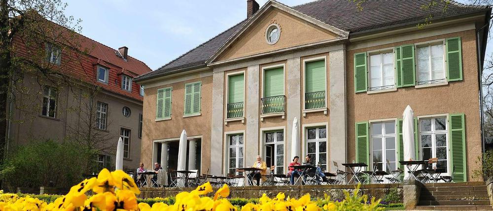 Juwel am Wannsee: die Villa von Max Liebermann. 