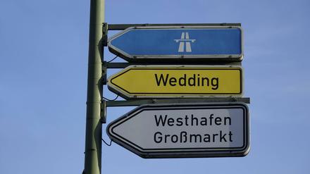 Für Wedding-Planer. Wer in diesen Berliner Ortsteil fahren will, sollte im, in und auf auseinanderhalten können.