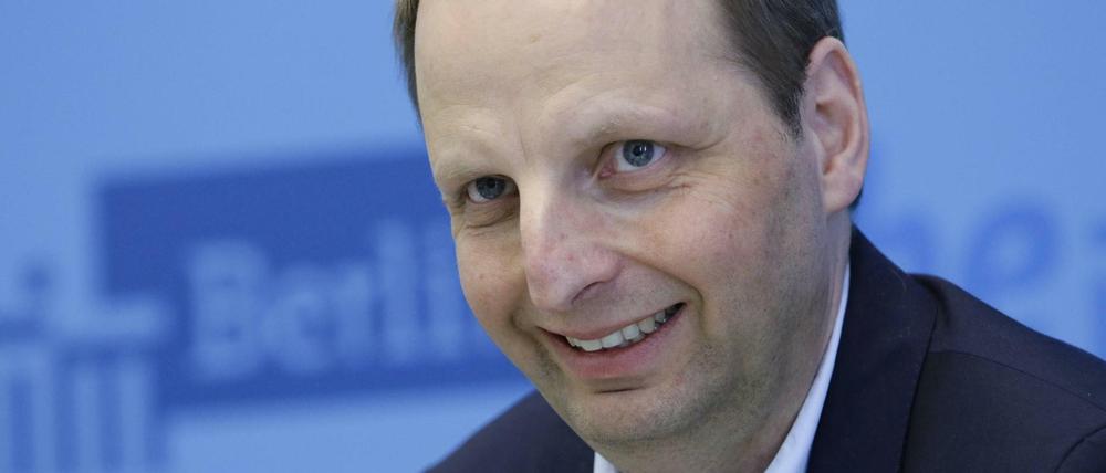 Thomas Heilmann, wiedergewählter Vorsitzender der CDU Steglitz-Zehlendorf