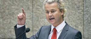 Der umstrittene Rechtspopulist Geert Wilders will am Wochenende in Berlin eine Rede halten.