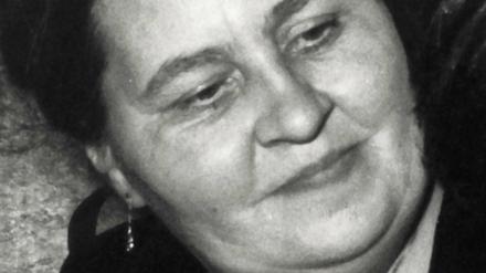 Eva-Maria Scharlippe (1937-2015). Hier in den Achtzigern.