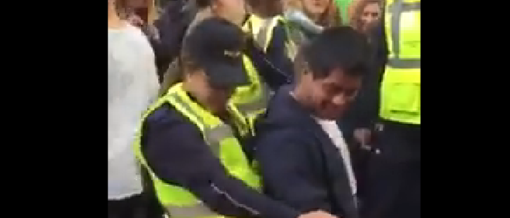 Bei ihrer Tanzeinlage wurden die Polizistin und ihr Tanzpartner gefilmt. 