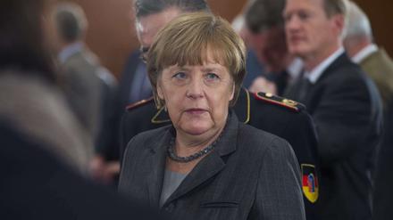 Kanzlerin Angela Merkel wurde gerade erst ausgezeichnet.