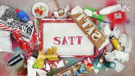 SATT lautet das Motto des Kunstfestivals 48 Stunden Neukölln in diesem Jahr.