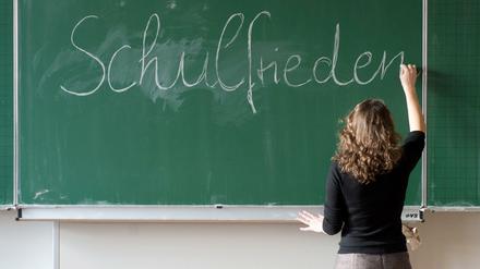 Die Angst im Nacken: Jüdische Lehrer fühlen sich in manchen Berliner Klassen unwohl.