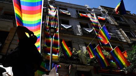 In Spandau findet die Prideweek statt.