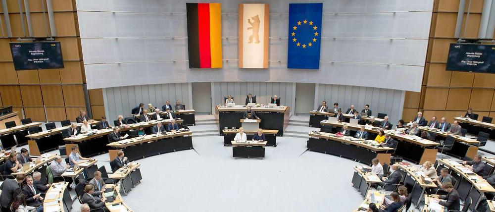 Das kommunale Stadtwerk in Berlin spaltet die rot-schwarze Koalition im Senat.