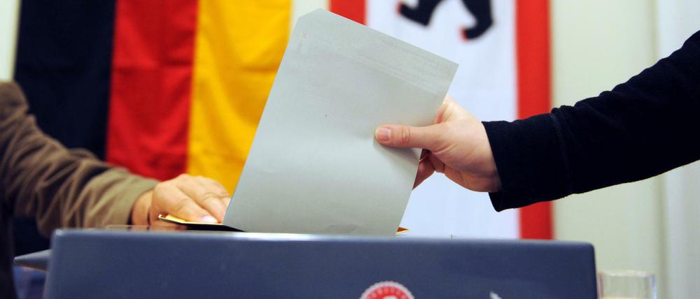 Sind die Wahlen in Berlin gefährdet?