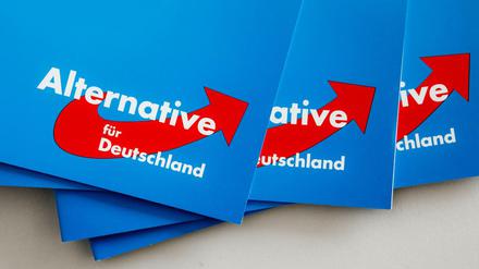 Das Logo der Alternative für Deutschland (AfD).