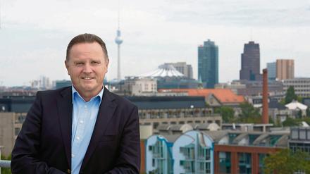 Der Berliner AfD-Chef Georg Pazderski. 