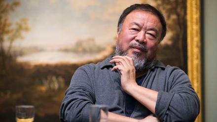 Wohnt in Prenzlauer Berg: Ai Weiwei.