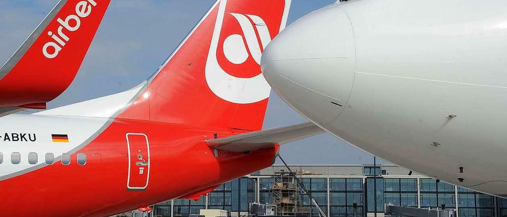 Air Berlin klagt nicht mehr gegen die Flughafengesellschaft.
