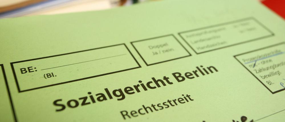 Im größten deutschen Sozialgericht werden jedes Jahr etliche tausend Hartz-IV-Fälle verhandelt.