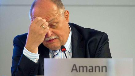 Horst Amann: "Ich gehe eher von 2015 aus."