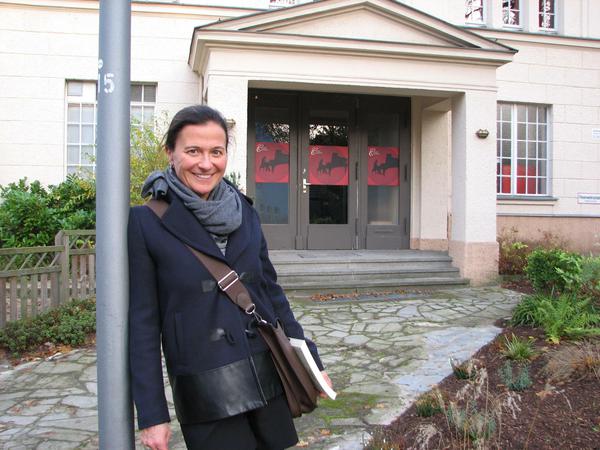 Anspruchsvolle Kammermusik in entspannter Atmosphäre: Das möchte Barbara Krieger, die seit 20 Jahren das Klassik-Musikgeschäft kennt, im Primussaal in Zehlendorf auf die Bühne bringen
