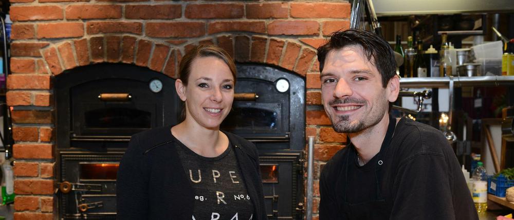 Geschäftsführerin Lisa Meyer und Küchenchef Florian Brabandt sind das Team von Rosa Lisbert. Das Lokal wurde zum Berliner Szenerestaurant des Jahres gewählt.  