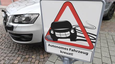 Vorsicht, Roboter am Steuer. Bald Realität im Berliner Verkehr.