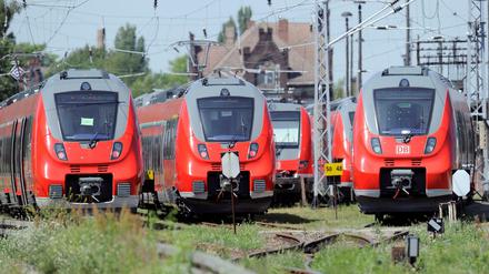 Vor allem Altschäden am Streckennetz bremsen den Regionalverkehr in Berlin und Brandenburg aus.
