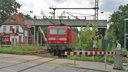 Der Tatort: Bahnhof Rehbrücke