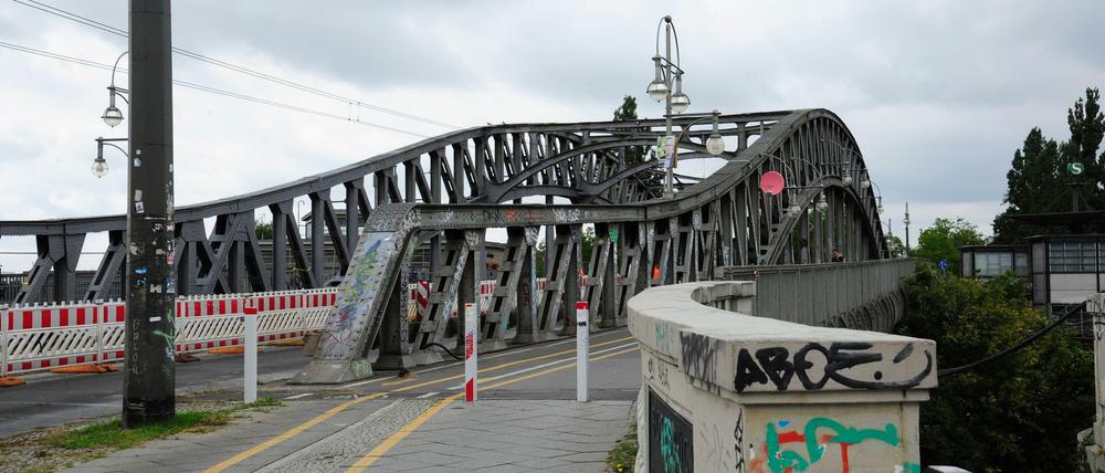 Zwei Jahre lang wurde die Bösebrücke für fünf Millionen Euro saniert.