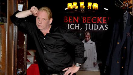 Ein Mann, ein Stück. „Ich, Judas“ von Ben Becker ist eigentlich ein Theaterstück, das er im Berliner Dom aufführte.