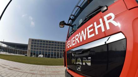Alarm, es ist wieder der Brandschutz: Am BER könnte es erneut zu Verzögerungen kommen. 