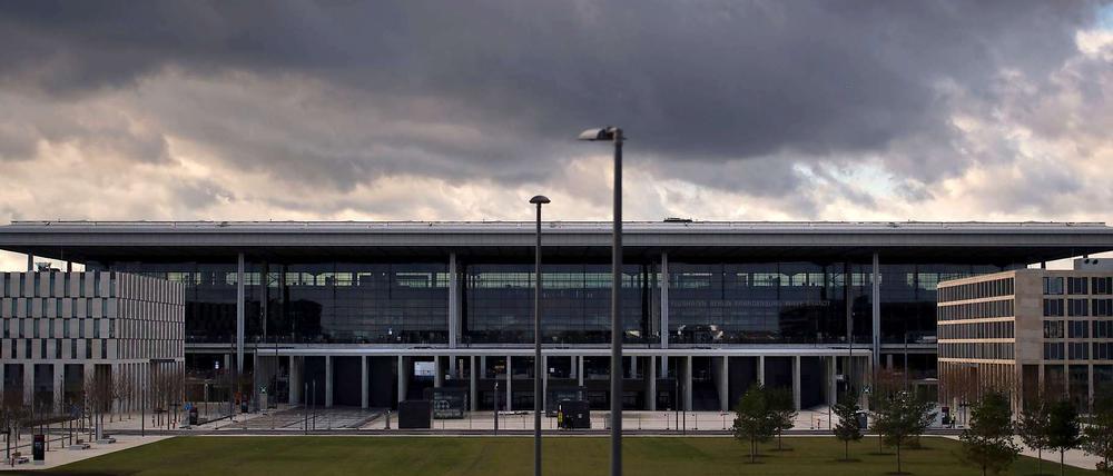 Der neue Hauptstadt-Flughafen in Schönefeld: Wann der Airport wirklich eröffnen wird, ist derzeit unklar.