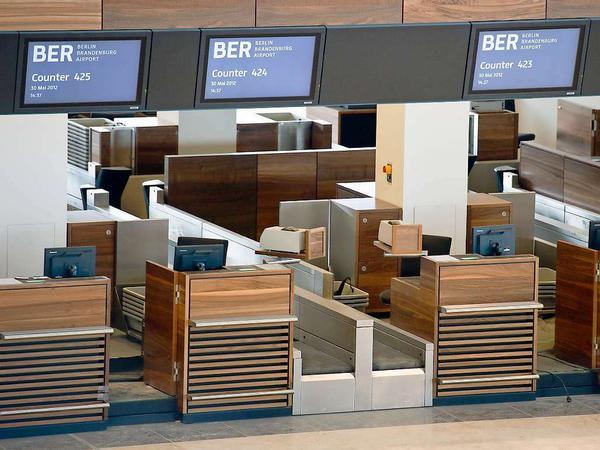Flughafen BER: Ein Gutachter bezweifelt, dass die Kapazitäten des neuen Airports ausreichen.
