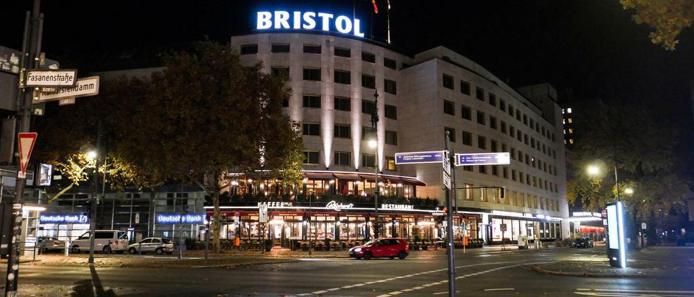 Heimweh nach dem Kurfürstendamm. Um die Immobilie mit dem "Bristol"-Hotel, dem früheren Kempinski, reißen sich die Interessenten.