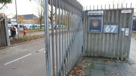 Die berüchtigte Polizeiakademie in Berlin-Spandau.
