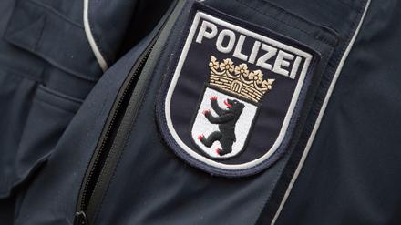 Das Wappen der Berliner Polizei.