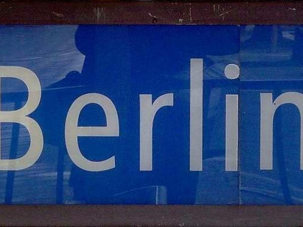 Berlin, Berlin, die Stadt braucht keine Mauer. Aber Berliner Straßen, viele Berliner Straßen. Aber wie viele sind es denn eigentlich? Im Bild: der entsprechende U-Bahnhof.