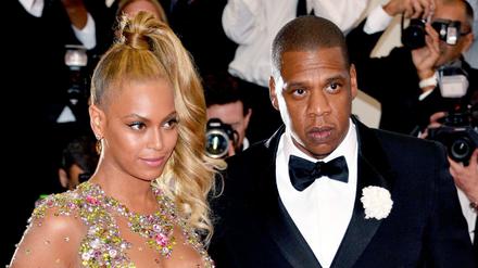 Auf dem Zenit. Beyoncé und Jay-Z gehören zu den erfolgreichsten Pop-Stars der Welt.