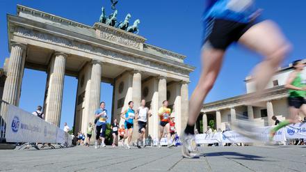 25-Kilometer-Lauf in Berlin