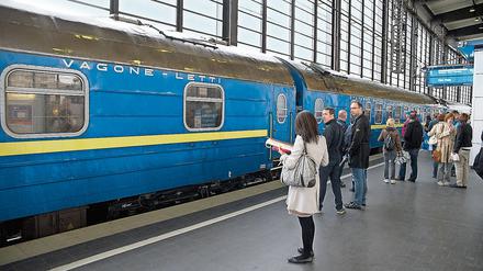 Die russische Staatsbahn hat Erfahrung mit dem Nachtzug-Geschäft. 