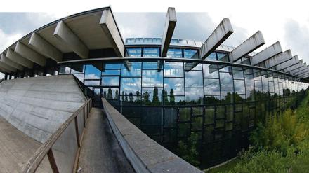 Die Biosphären-Halle in Potsdam. Die Stadt Potsdam möchte sie nun erhalten.