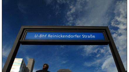 Der Vorfall ereignete sich an der U-Bahnstation Reinickendorfer Straße.