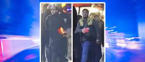 Nach diesen Männern fahndet die Berliner Polizei im Zusammenhang mit den Silvester-Krawallen.