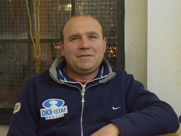 Borislav Yuliyanov kam mit seinem Bruder aus Bulgarien für ein besseres Leben nach Deutschland.